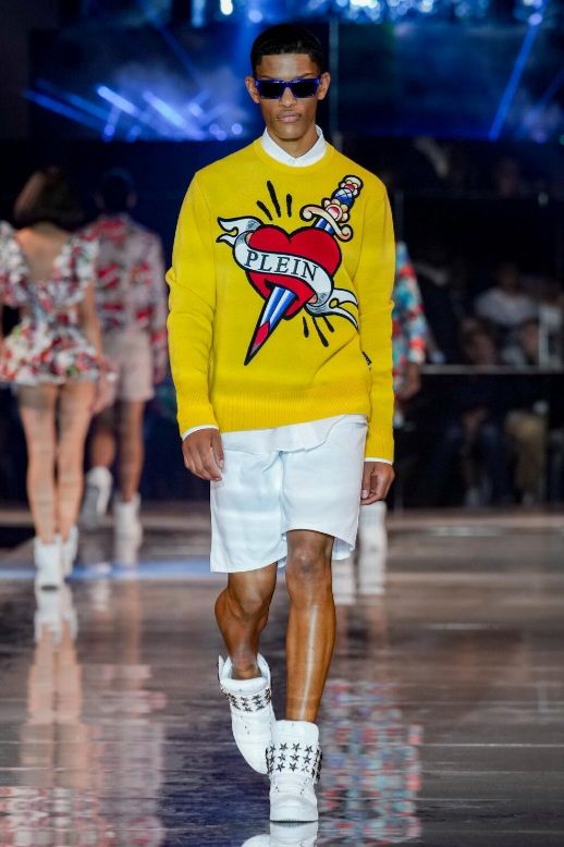 9 Koleksi Dari Philipp Plein Di Milan Fashion Week Ss23 0100