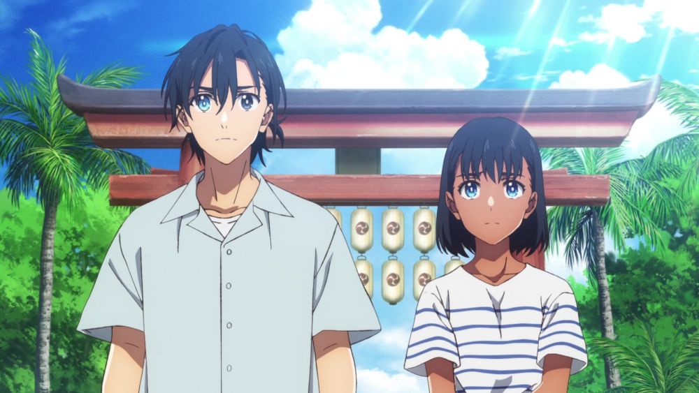 REVIEW] Summertime Render—Anime Misteri Bikin Frustrasi