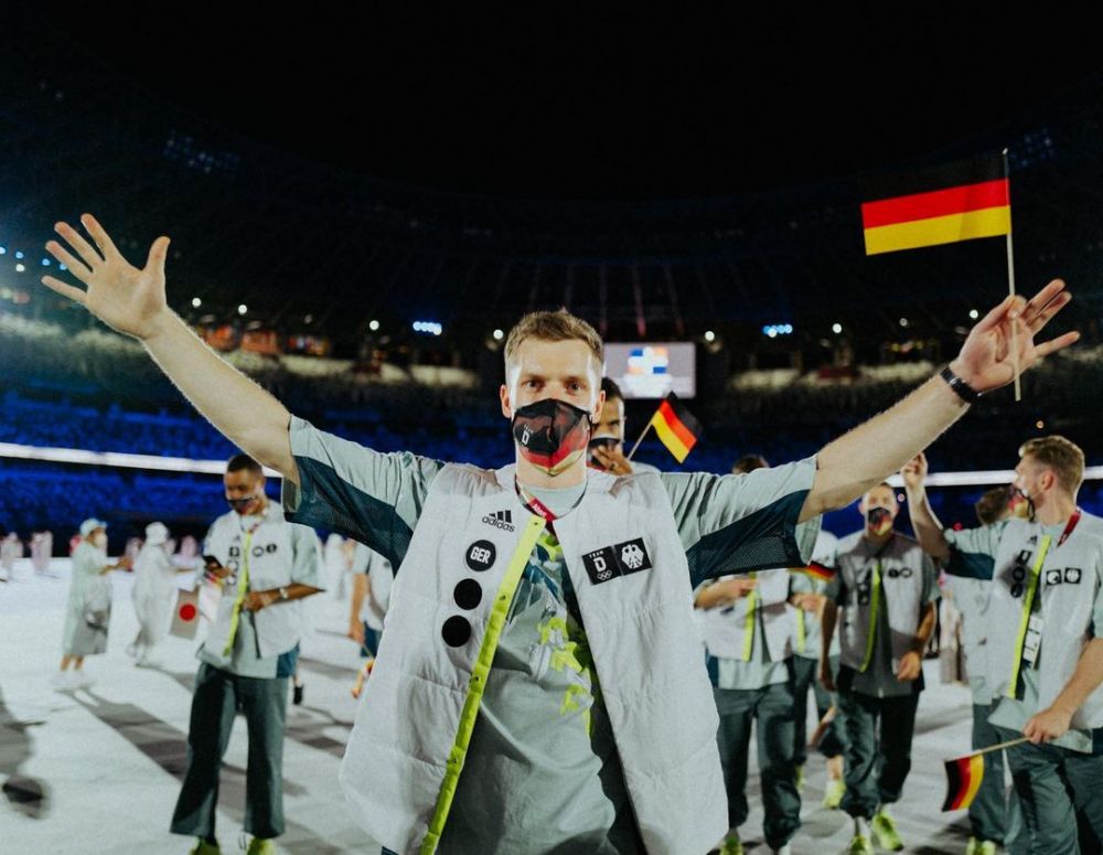 10 Potret Andreas Obst, Shooter Jitu Andalan Jerman di EuroBasket 2022