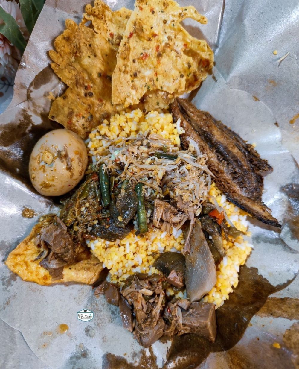 8 Tempat Makan Nasi Jagung di Surabaya, Lauk Super Komplit!
