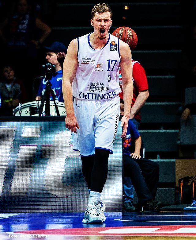 10 Potret Andreas Obst, Shooter Jitu Andalan Jerman di EuroBasket 2022