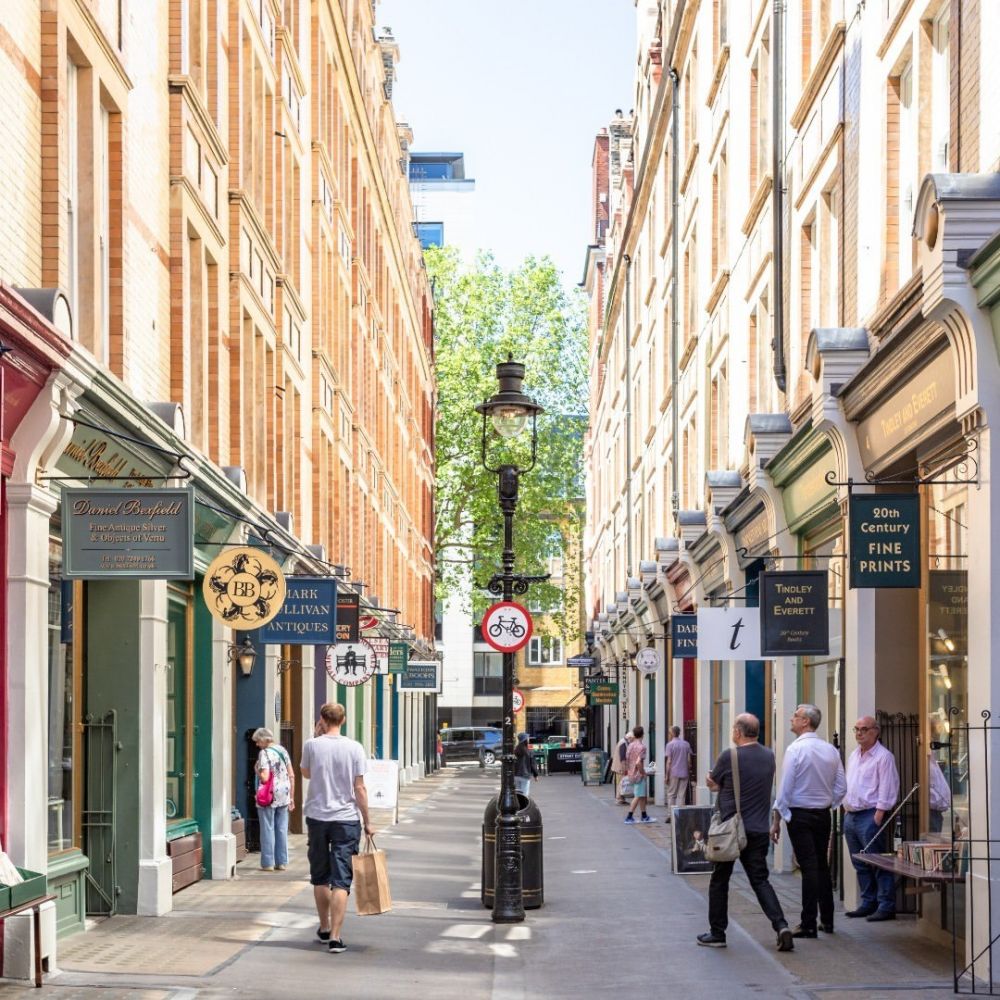 Tempat Tersembunyi Di London