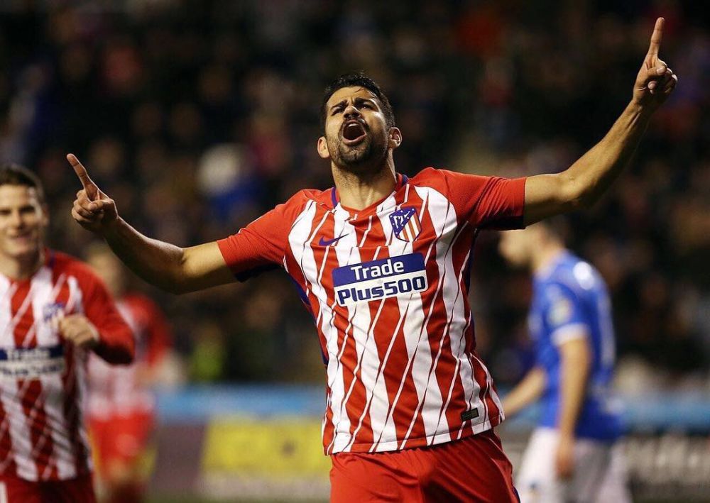 5 Pemain Aktif dengan Gol Terbanyak dalam Sejarah Atletico Madrid 