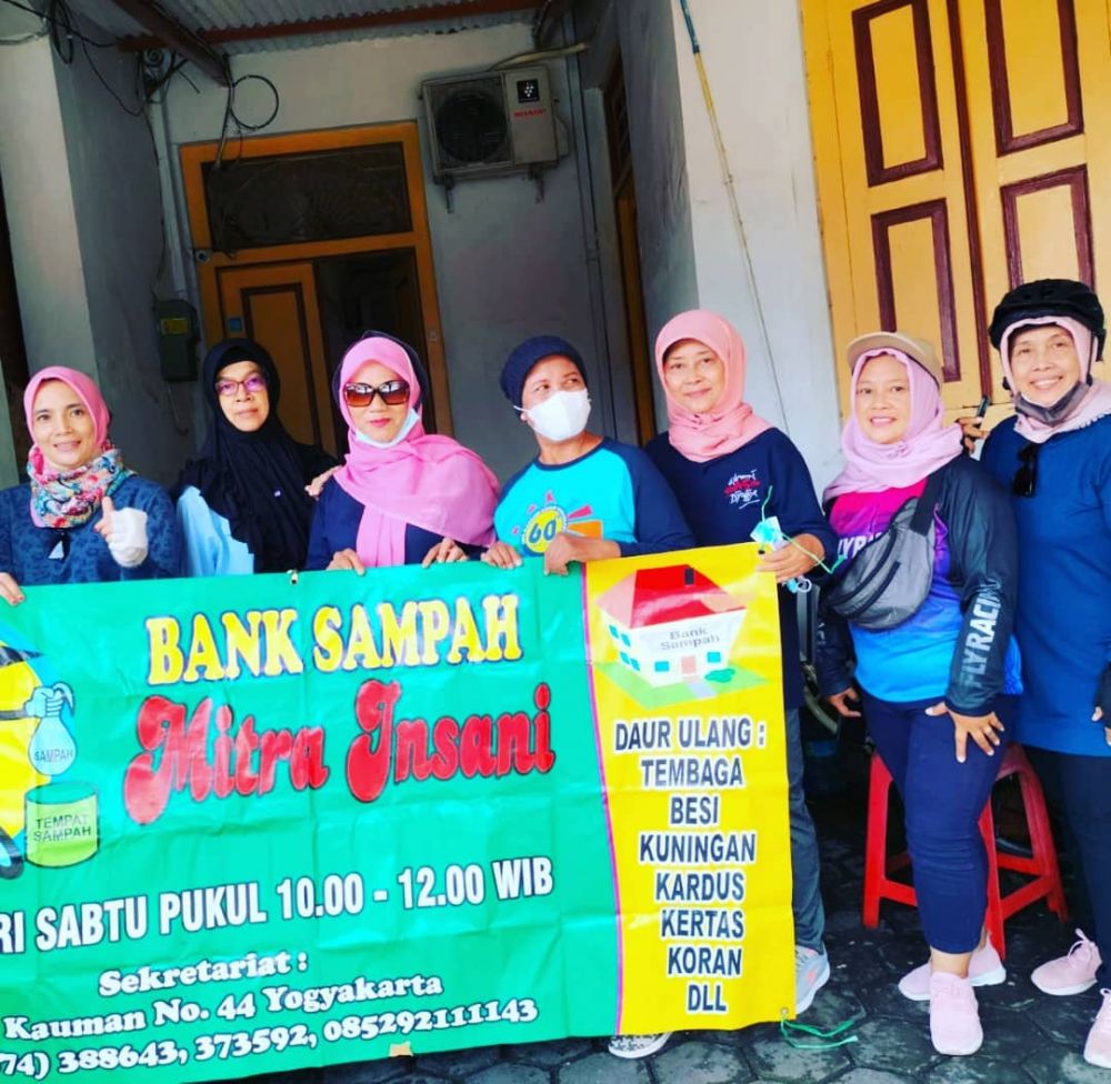 7 Bank Sampah di Kota Jogja yang Aktif dan Produktif