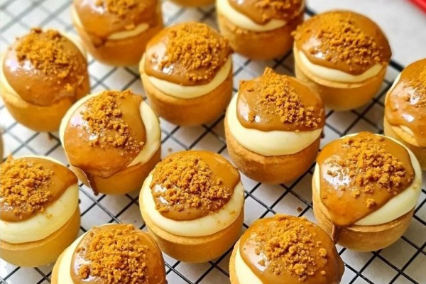 Resep Biscoff Cheese Tart, Kue Mungil yang Cocok buat Suguhan Istimewa