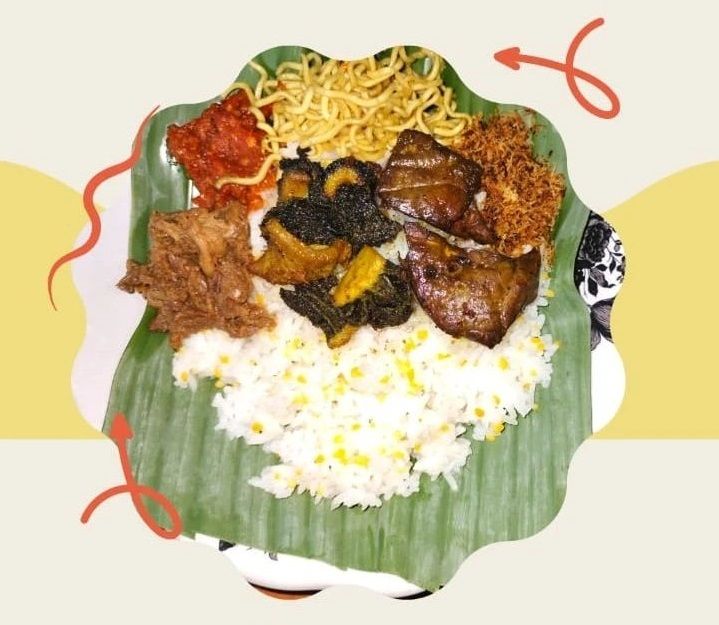 8 Tempat Makan Nasi Jagung di Surabaya, Lauk Super Komplit!