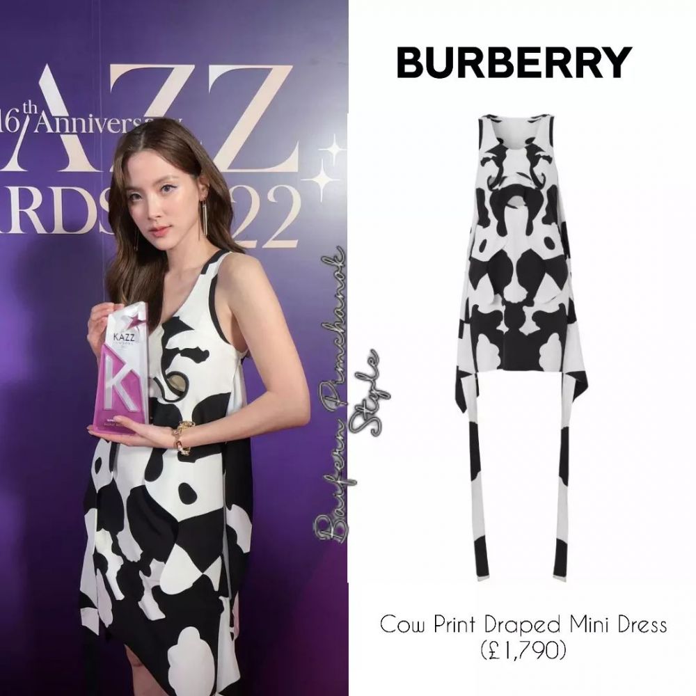 9 Harga Outfit Artis Thailand, Baifern Pimchanok yang Elegan Menawan