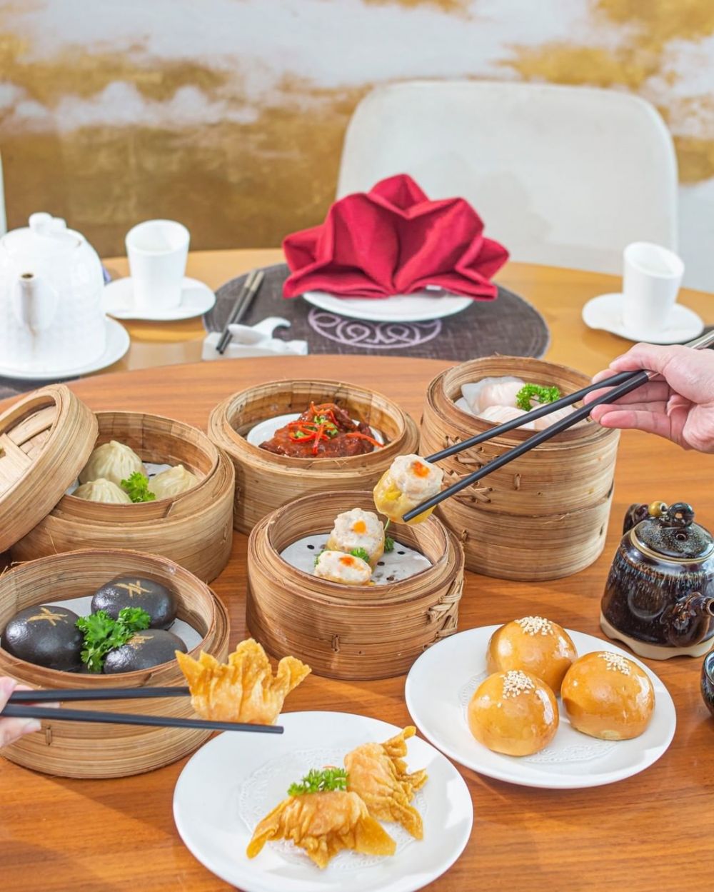 11 Tempat Makan Dimsum Paling Enak dan Hits di Surabaya,Wajib Coba!