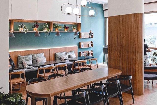 9 Potret Kana Cafe Bandung, Banyak Spot Menarik