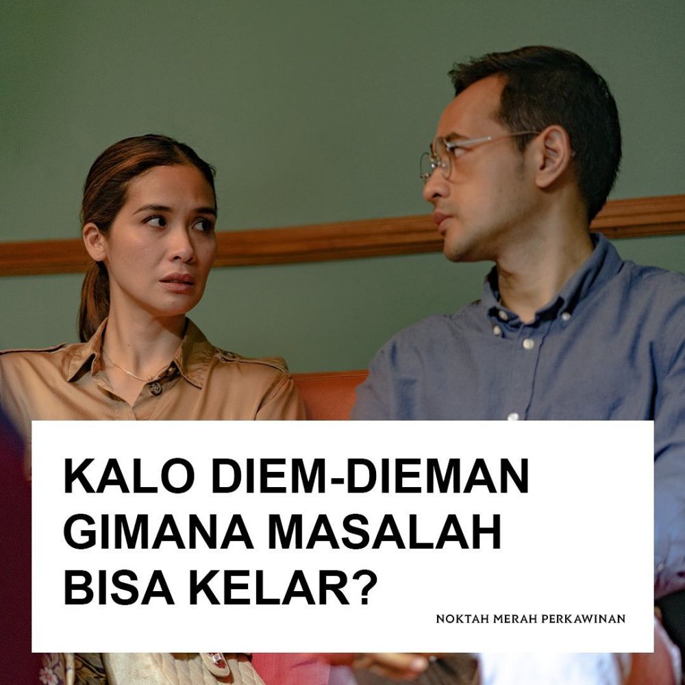 5 Pesan Moral Dari Film Noktah Merah Perkawinan 