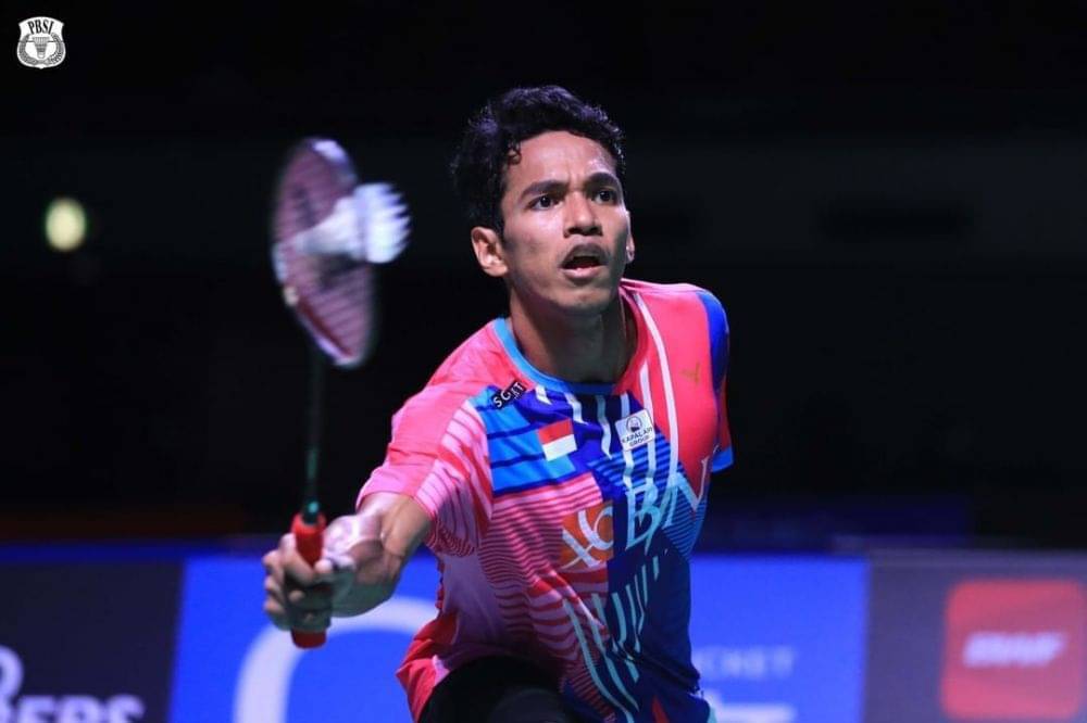 Draw Tunggal Putra Indonesia Di Babak Pertama Hylo Open 2022