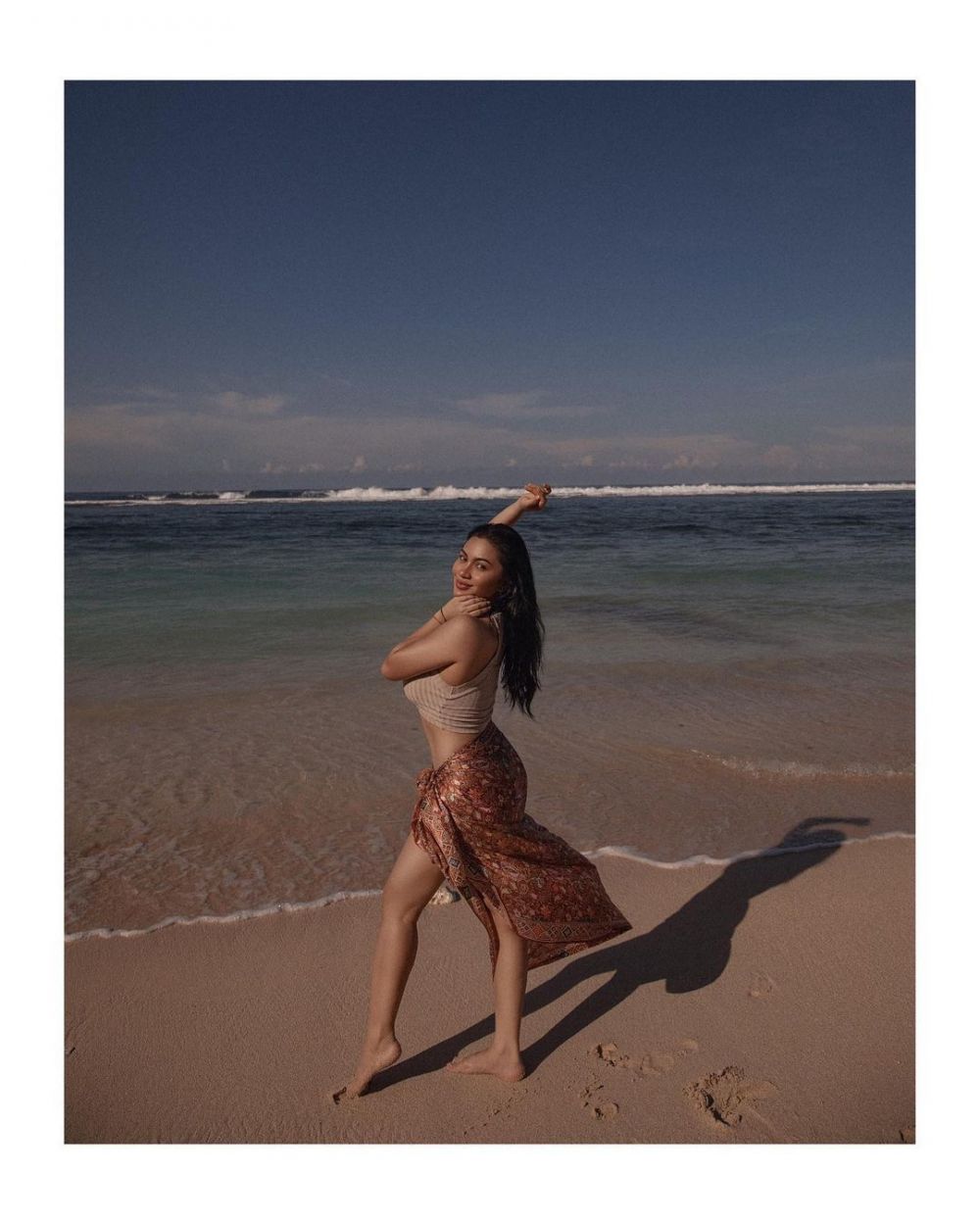potret Ariel Tatum (instagram.comanaditya) .