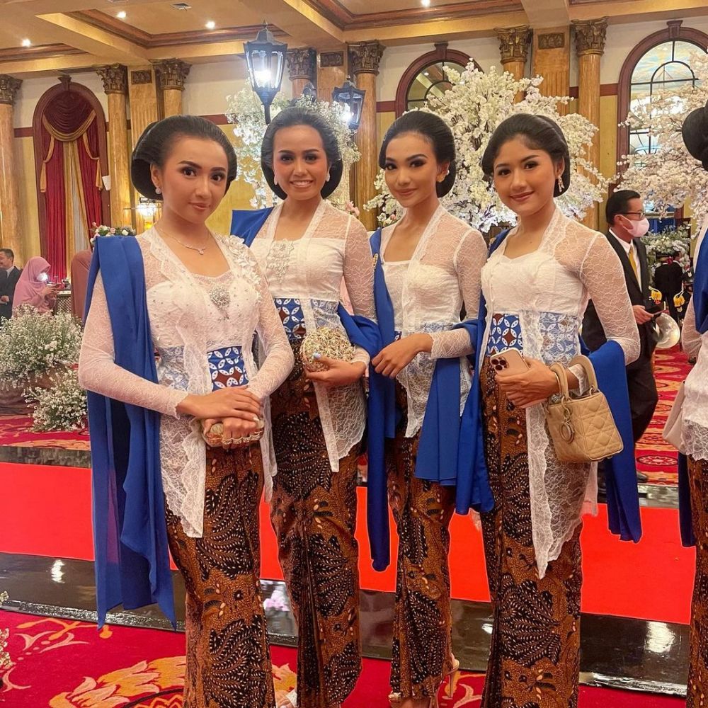 Kehebohan para Putri Indonesia di Pernikahan Putra Mantan Panglima TNI