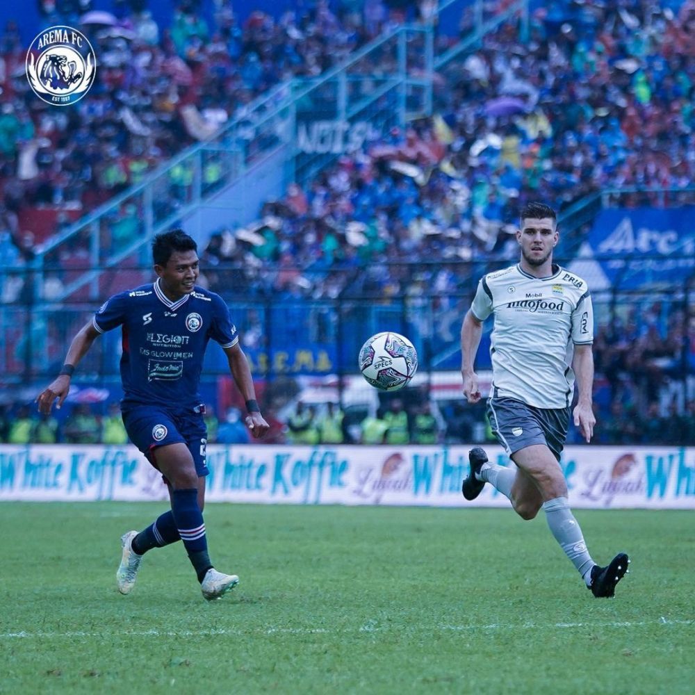 Debut Mengecewakan, Roca Gagal Bawa Arema FC Menang