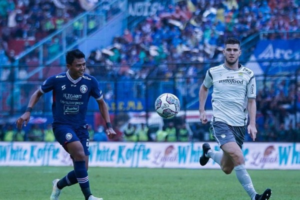 Debut Mengecewakan, Roca Gagal Bawa Arema FC Menang