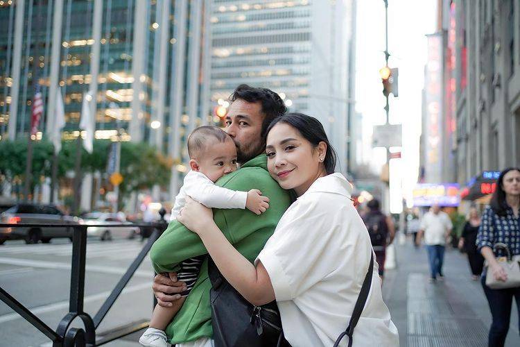 Rafathar Dan Rayyanza Pertama Kali Ke Amerika