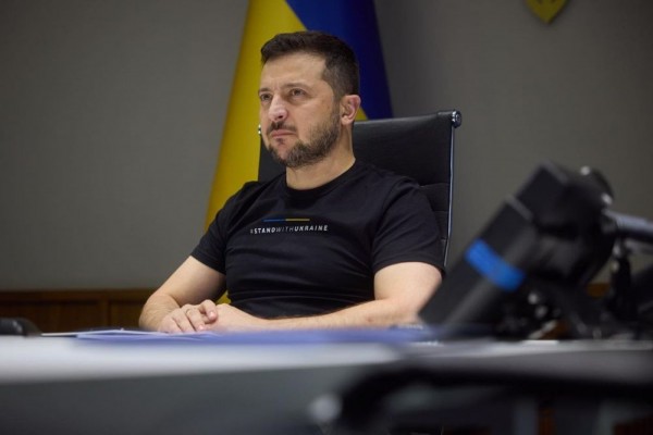 Zelenskyy Kunjungi Kanada, Perdana sejak Perang di Ukraina Pecah  