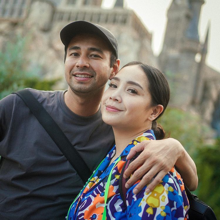 10 Potret Raffi Ahmad Dan Nagita Selama Di Amerika Romantis