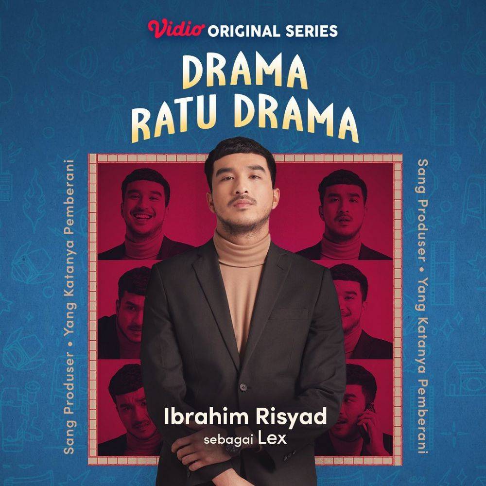 9 Potret Ibrahim Risyad, Pemeran Lex Di Serial Drama Ratu