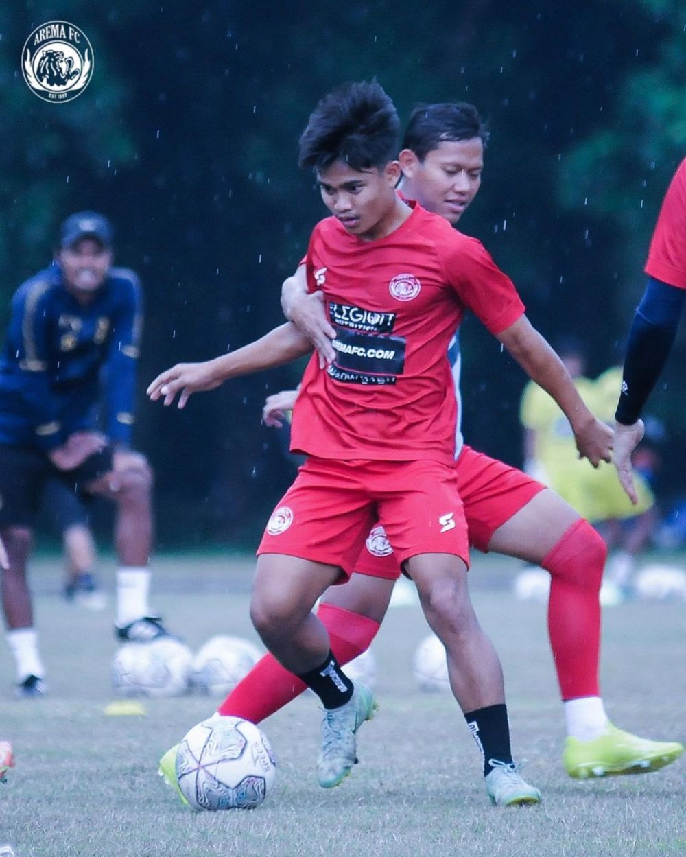 Demi Kemenangan Lawan Persebaya, Arema FC Genjot Latihan Fisik  