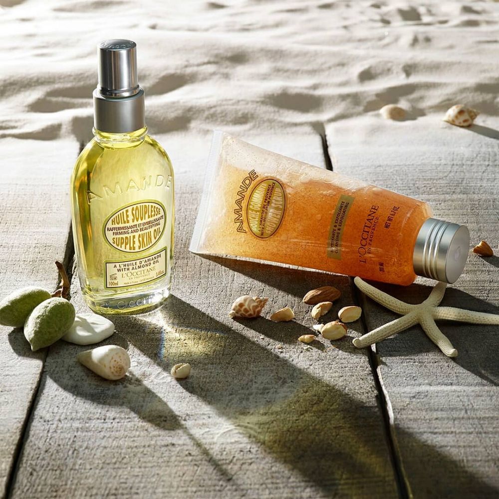 5 Rekomendasi Body Care Mengandung Almond yang Melembapkan