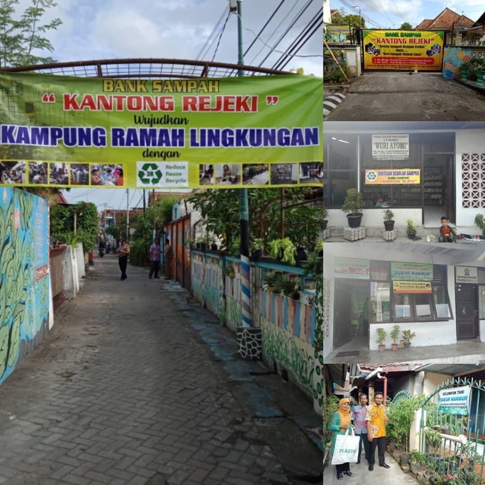 7 Bank Sampah di Kota Jogja yang Aktif dan Produktif