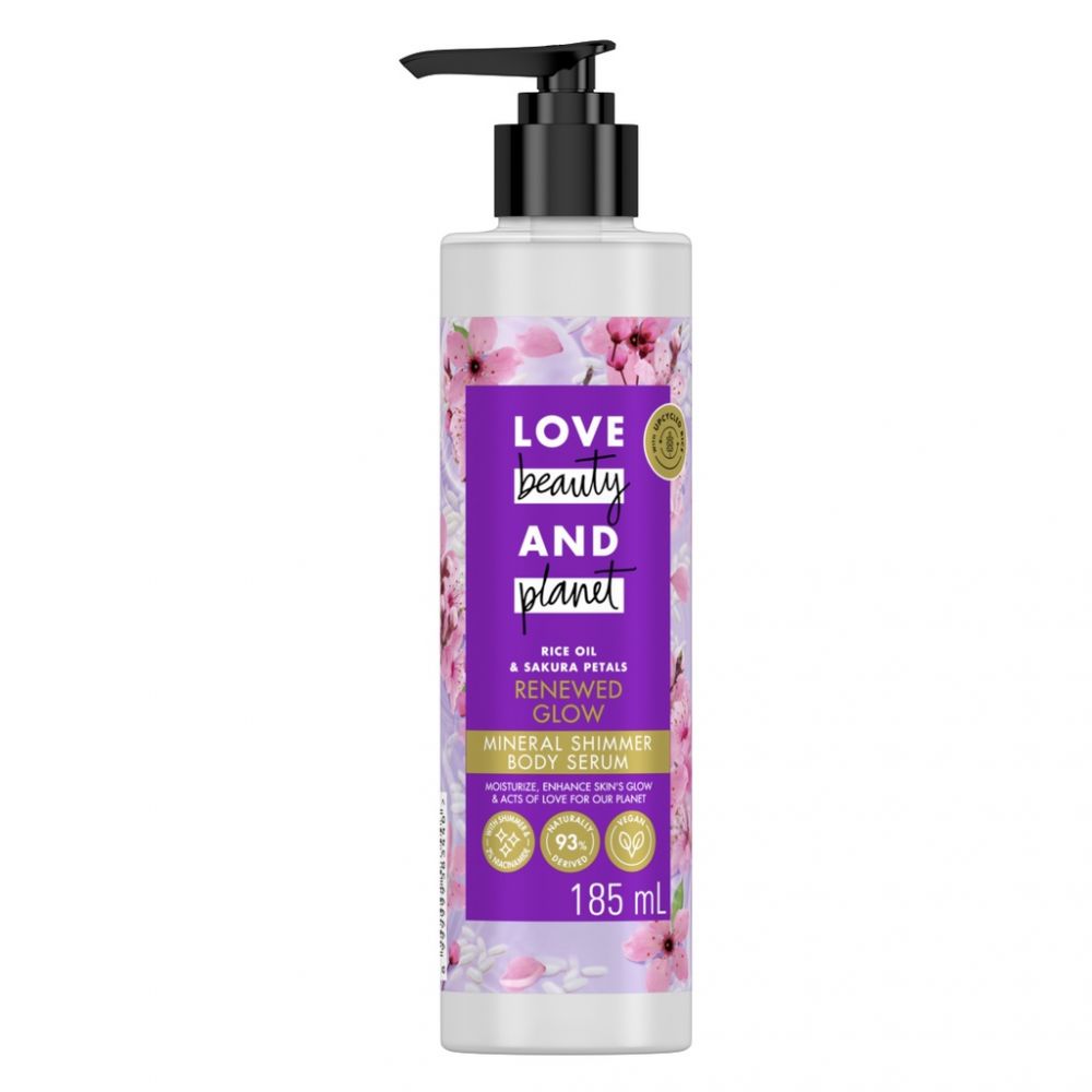 Love Beauty & Planet Rice Oil & Sakura Glow Body Serum 