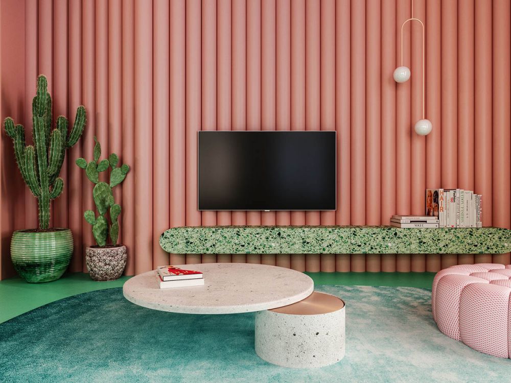 9 Inspirasi Interior Terracotta, Paduan Modern-Tradisional