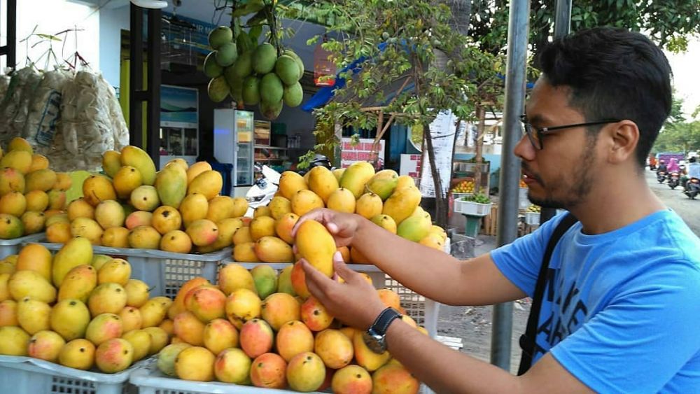 Mangga Podang Kediri, Buah Super Manis dan Seger!