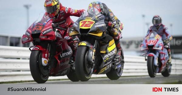 9 Pembalap MotoGP 2023 Yang Memimpin Jalannya Balapan