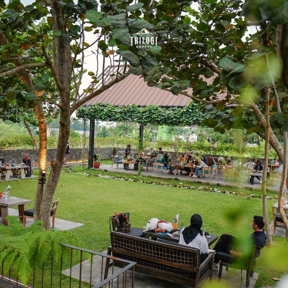 6 Kafe Jogja di Palagan Tentara Pelajar, Banyak Ruang Terbuka Hijau 