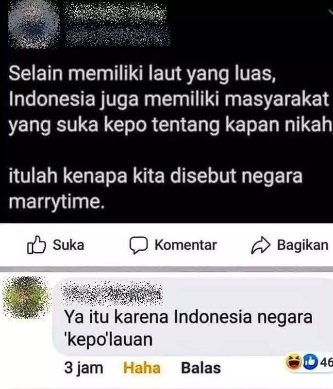 Nyelenehnya 10 Komentar Kocak Di Facebook Ini Bikin Ngakak