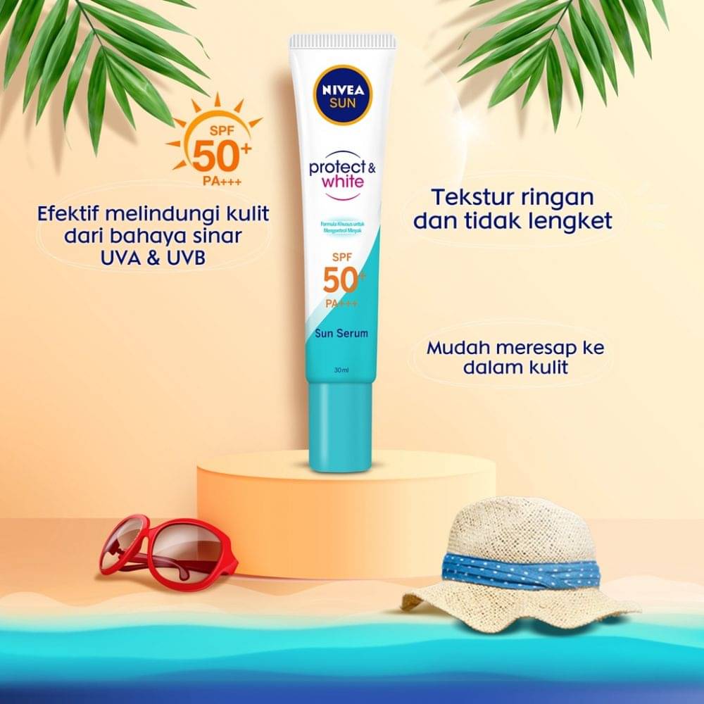 Rekomendasi Sunscreen Serum