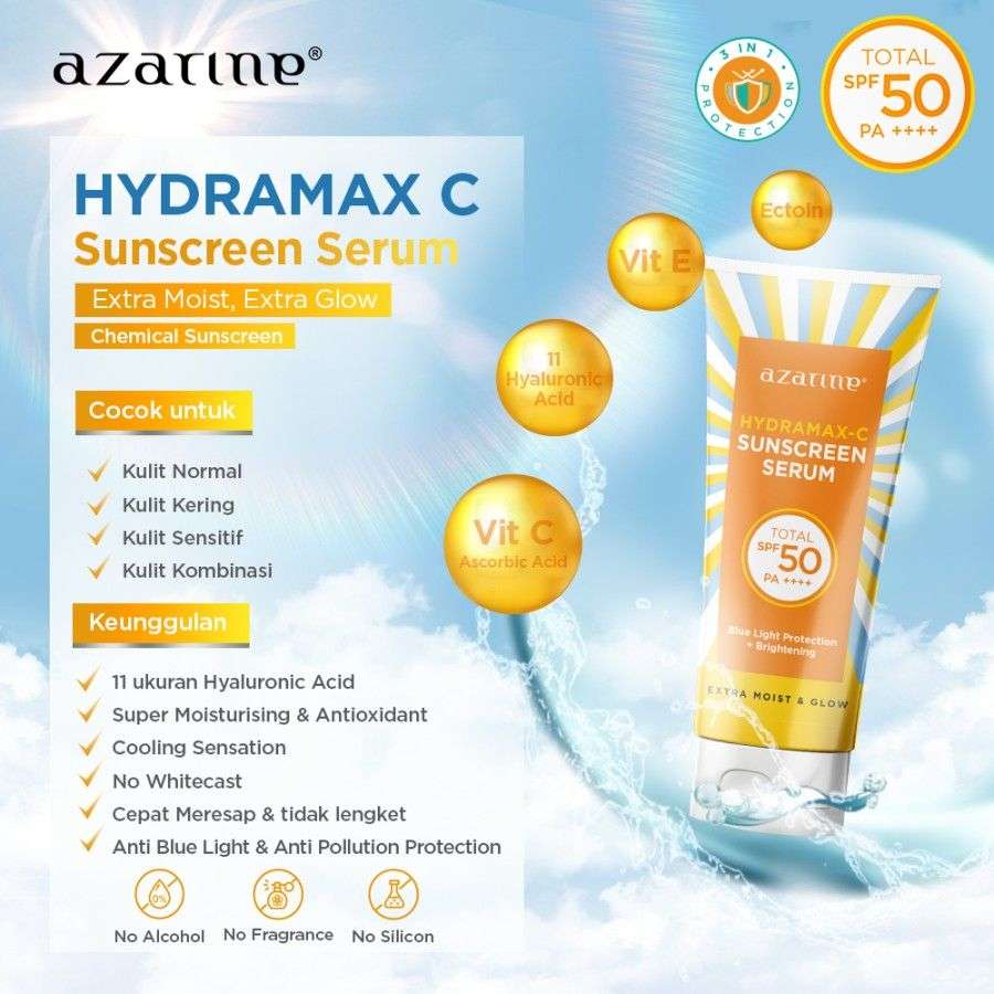 Rekomendasi Sunscreen Serum