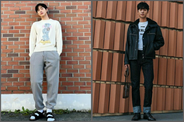 9 Inspirasi Outfit Hangout ala Ahn Hyo Seop, Keren Maksimal!