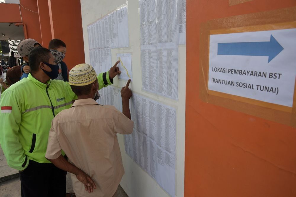 Kementerian Sosial Coret 10.261 Warga Gunungkidul Penerima Bansos