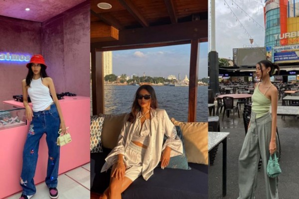 12 Ide Gaya Edgy ala Amevia Adhila, Keren!
