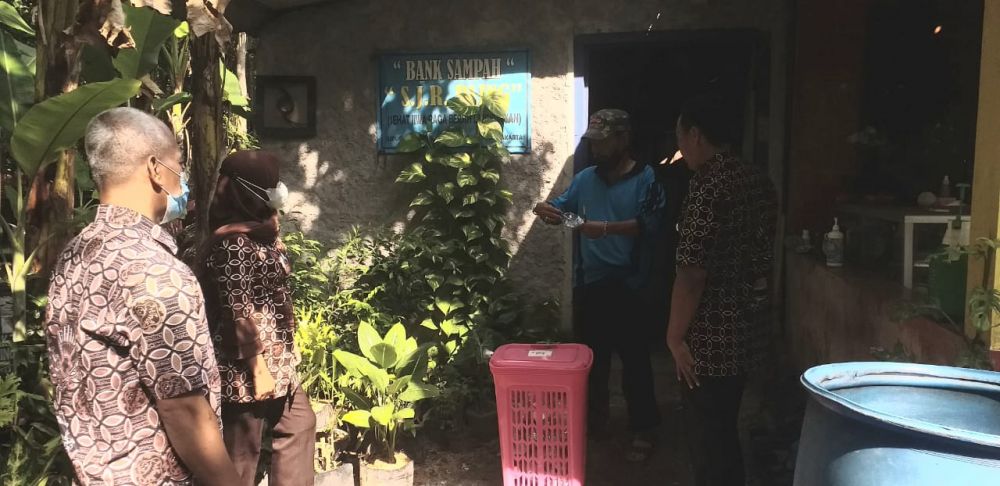 Sampah di Kota Yogyakarta Turun  15 Ton Per Hari  