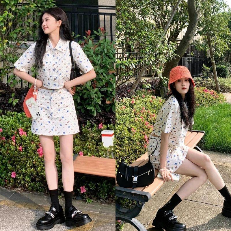 10 Inspirasi Ootd Ala Aktris China Bai Lu Trendi Banget