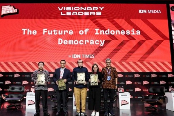Mengintip Serunya Sesi The Future of Indonesia Democracy di IMGS 2022