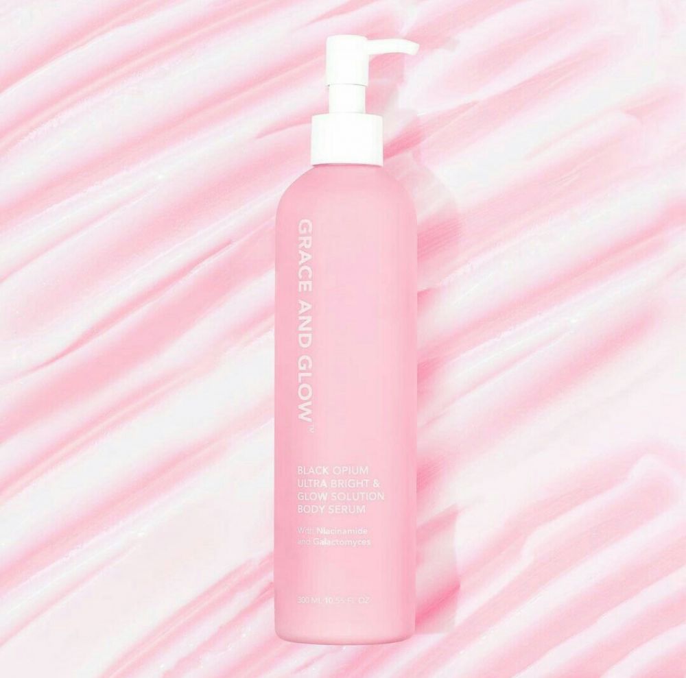 Produk Body Lotion yang Diperkaya Niacinamide