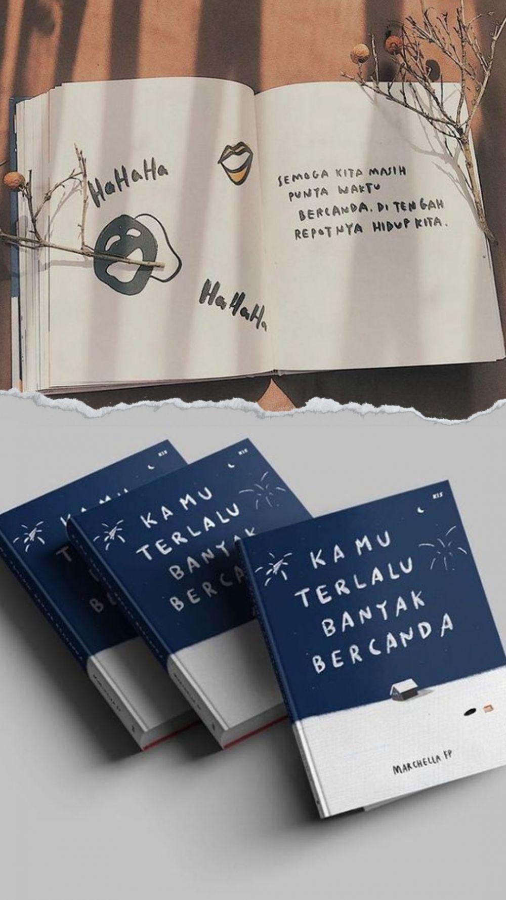 5 Rekomendasi Buku Ilustrasi Karya Anak Bangsa, Naikin Mood