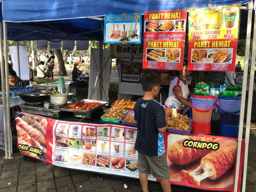 10 Rekomendasi Kuliner di CFD Renon Denpasar, Dibuka Kembali