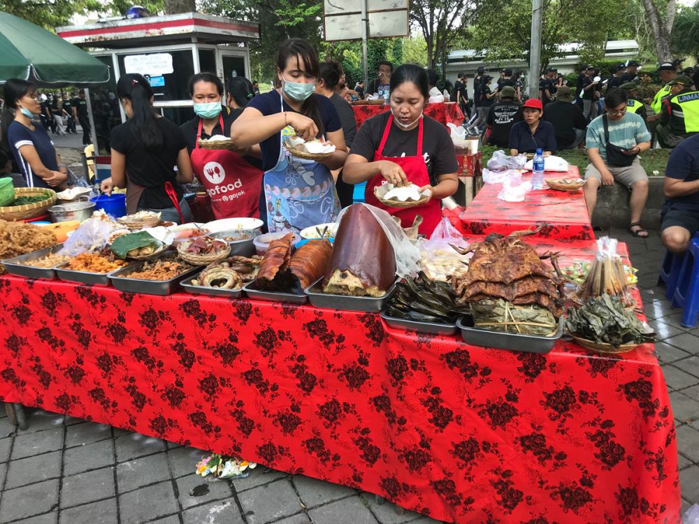 10 Rekomendasi Kuliner di CFD Renon Denpasar, Dibuka Kembali