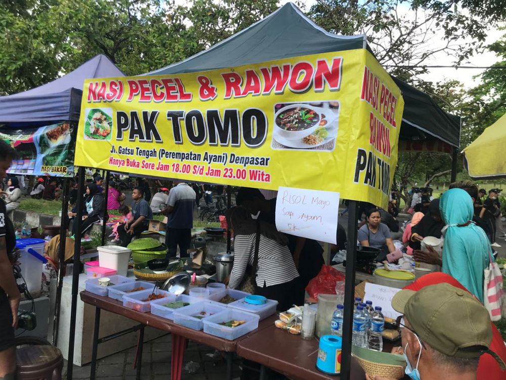 10 Rekomendasi Kuliner di CFD Renon Denpasar, Dibuka Kembali