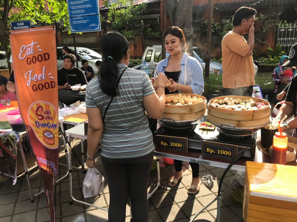 10 Rekomendasi Kuliner di CFD Renon Denpasar, Dibuka Kembali