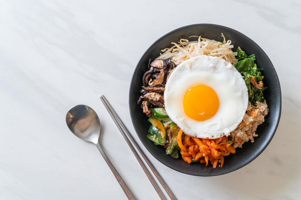 Resep makanan khas Korea rendah karbohidrat