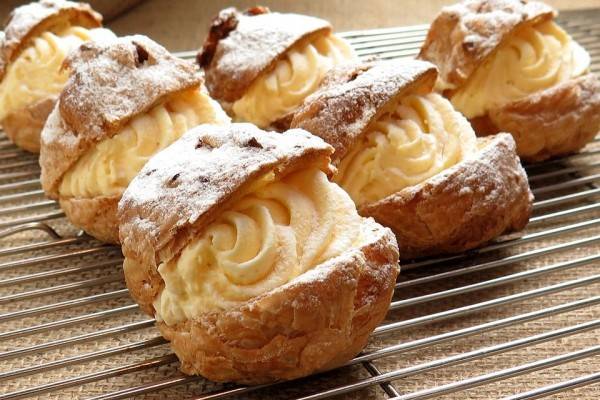 Resep Pastry Cream Yang Lembut Dan Manis