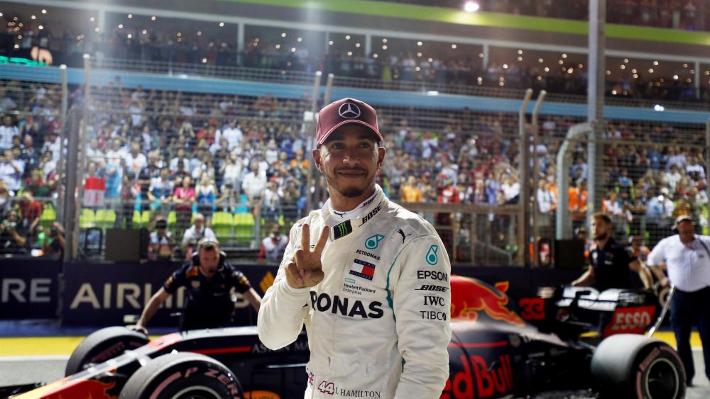 4 Pembalap Formula 1 yang Pernah Menjuarai GP Singapura