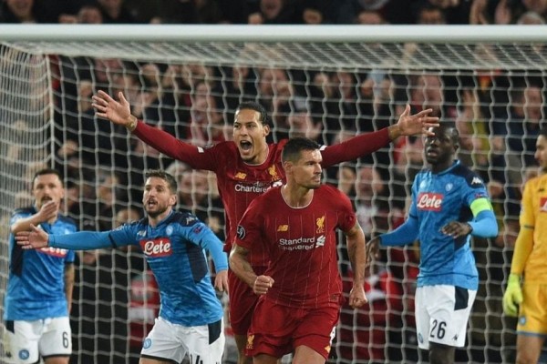 5 Klub Italia Paling Sering Dihadapi Liverpool di UCL, Ada Napoli!